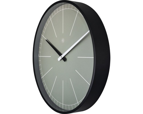 Wanduhr mit Zifferblatt und Zeitanzeige