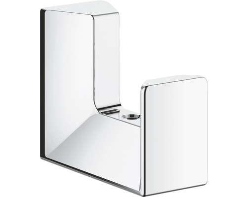 Handtuchhaken Grohe Selection Cube chrom glänzend