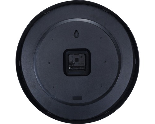 Rückseite einer Wanduhr