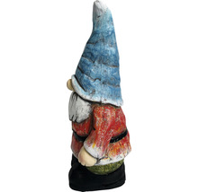 Gartenfigur Dekofigur Lafiora Gnom 21,5 x 18 x 44 cm rot