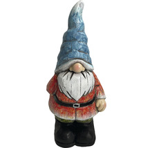 Gartenfigur Dekofigur Lafiora Gnom 21,5 x 18 x 44 cm rot