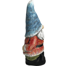 Gartenfigur Dekofigur Lafiora Gnom 21,5 x 18 x 44 cm rot