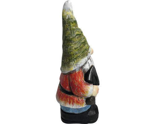 Gartenzwerg aus Kunstharz