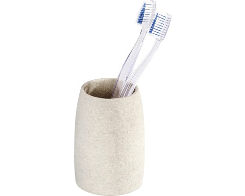 Zahnbürsten in einem Zahnbürstenhalter