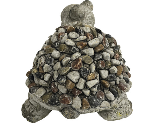 Dekorative Gartenfigur Schildkröte aus Stein
