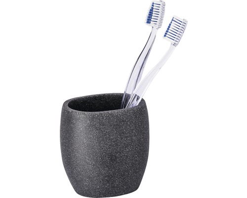 Zahnbürstenhalter mit zwei Zahnbürsten