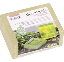 Glorex Glycerinseife transparent Öko mit Olivenöl