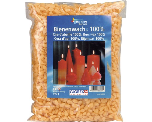 Bienenwachs Linsenform 500 g