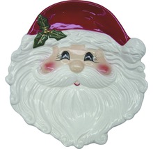 Teller mit Weihnachtsmann Motiv