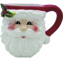 Santa Claus Tasse aus Keramik