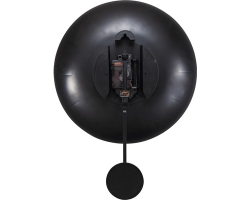 Rückseite einer Pendeluhr