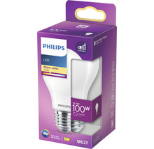 Philips LED Lampe mit E27 Sockel in Verpackung