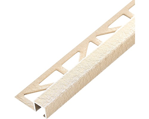 Abschlussprofil Dural Squareline DPSACS 1132 aluminium 250 cm beige Fliesenabschlussprofil aus Metall