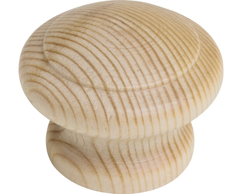 Möbelknopf aus Holz
