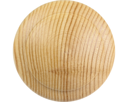 Runder Möbelknopf aus Holz