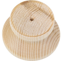 Holzknopf mit Loch