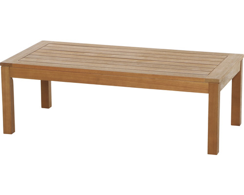 Rechteckiger Gartentisch aus Holz