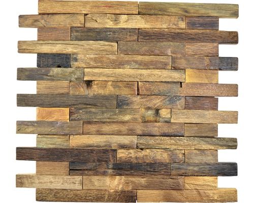 Holzmosaik Old Wood BOWD21 30,0x30,0 cm