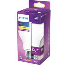 Philips LED Lampe warmweiß 2700K E27 in Verpackung