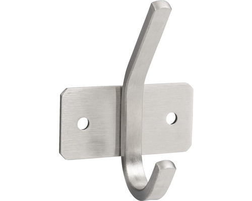 Kleiderhaken aus Metall zur Wandmontage