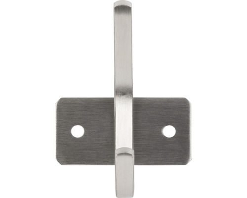 Kleiderhaken aus Metall zur Wandmontage