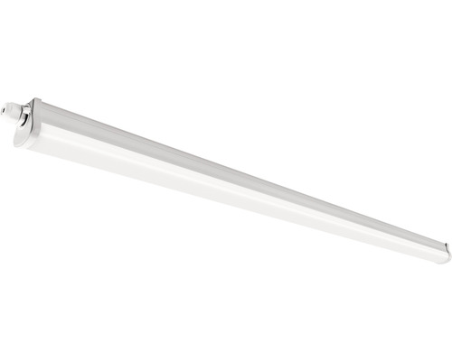 LED FR-Wannenleuchte 38 W 5100 lm 4000 K neutralweiß Länge 1158 mm IP65 grau