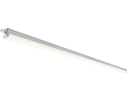 Feuchtraumleuchte in länglicher Form