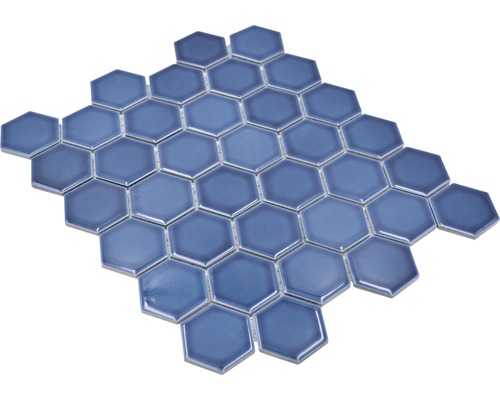 Mosaikfliese mit sechseckiger Form