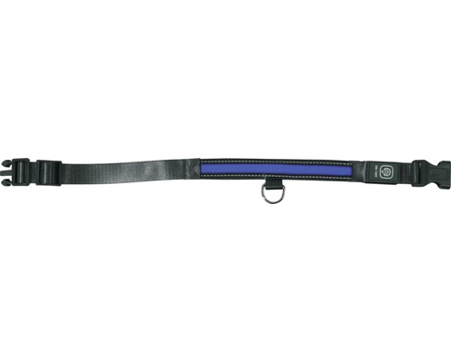 LED Halsband 56 cm Blau