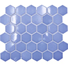 Sechseckige Mosaikfliese