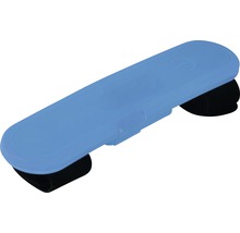 LED Silikon Band Blau