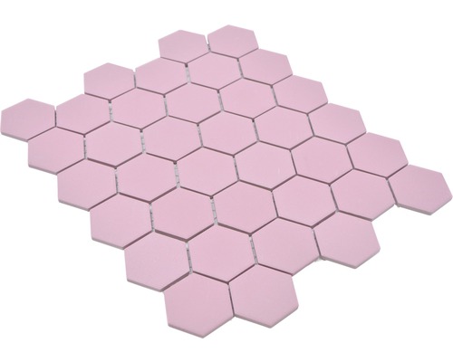 Sechseckige Mosaikfliesen aus Keramik