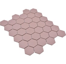 Sechseckige Mosaikfliesen, geeignet für Wand- und Bodenbeläge