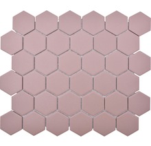 Hexagonale Mosaikfliese für Wand- und Bodenbeläge