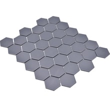 Sechseckige Fliesenmatte für Wand- und Bodenbeläge