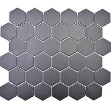 Sechseckige Mosaikfliesen