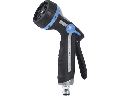 Gartenspritze mit verschiedenen Strahlarten