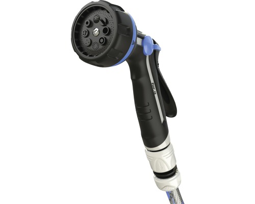 Gartenschlauch Spritzpistole mit verschiedenen Strahlarten