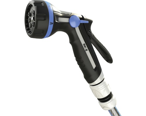 Gartenspritze mit verschiedenen Strahlarten für die Gartenbewässerung