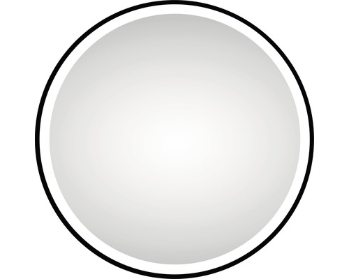 LED-Lichtspiegel DSK Black Circular rund Ø 80 cm