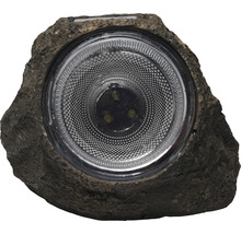 Solarleuchte in Steinoptik