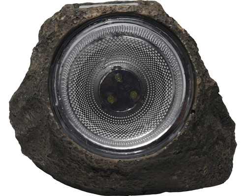 Solarleuchte in Steinoptik