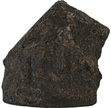 Dekorativer Eckstein aus Kunststein für den Garten