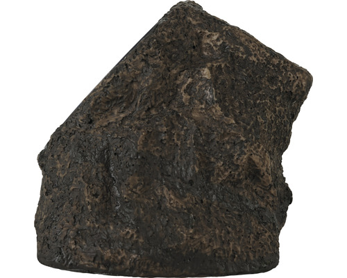 Dekorativer Eckstein aus Kunststein für den Garten