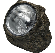 Gartenstrahler in Steinoptik