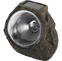 Solarleuchte in Steinoptik für den Gartenbereich