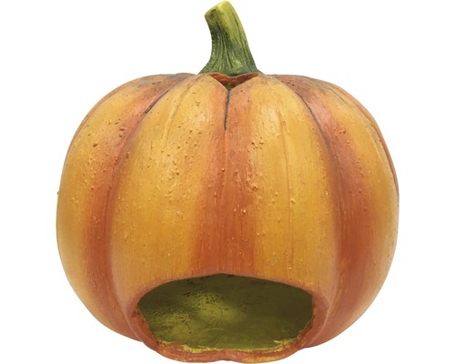 Dekorative Kürbishöhle als Herbstdekoration