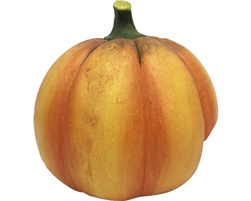 Dekokürbis aus Kunststoff