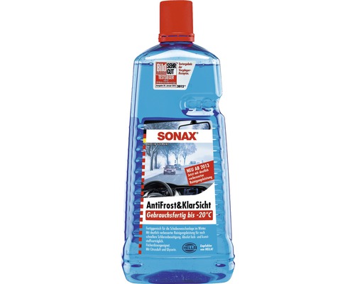 Scheibenklar & Frostschutz SONAX Gebrauchsfertig 2 l