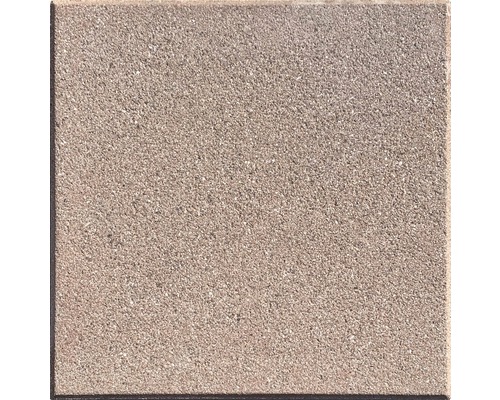 Terrassenplatte Sabbiato rot 40x40x3,9 cm